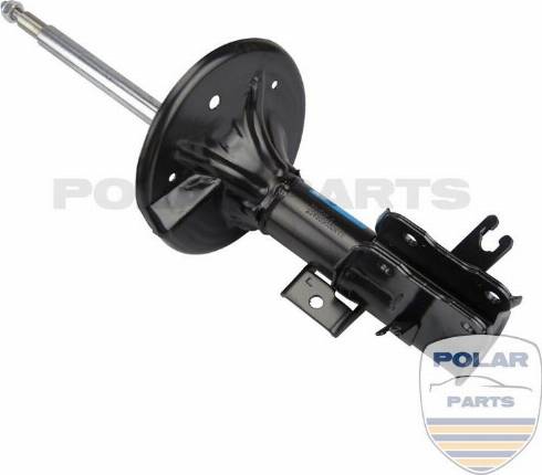 PolarParts 10000300 - Amortizators adetalas.lv