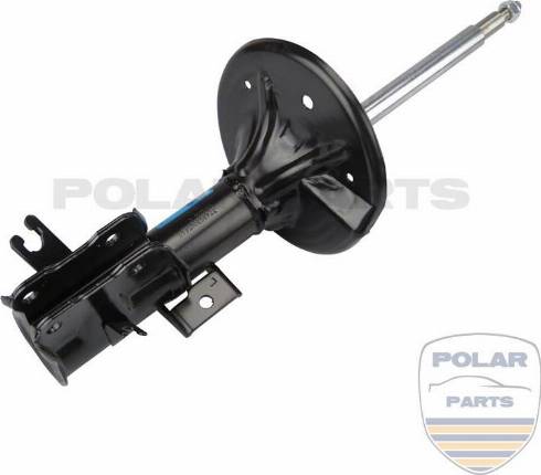 PolarParts 10000299 - Amortizators adetalas.lv