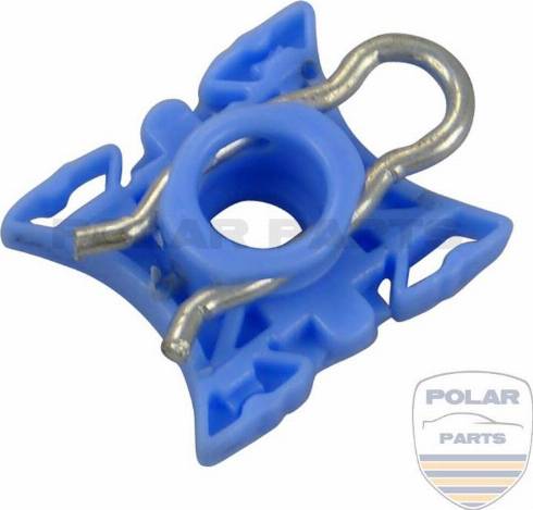 PolarParts 10001092 - Peldošā uzlika, Stikla pacēlājs adetalas.lv