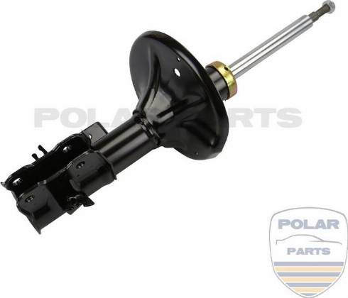 PolarParts 10001350 - Amortizators adetalas.lv