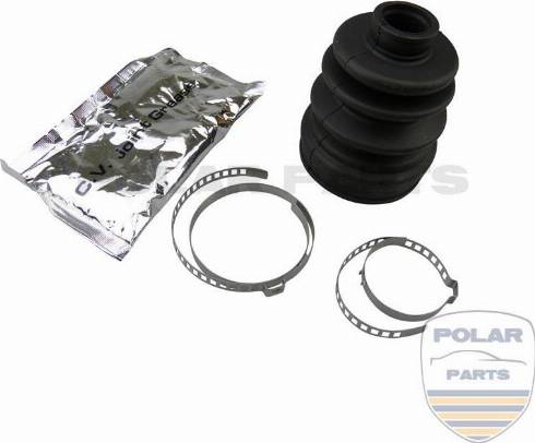 PolarParts 10001796 - Putekļusargs, Piedziņas vārpsta adetalas.lv