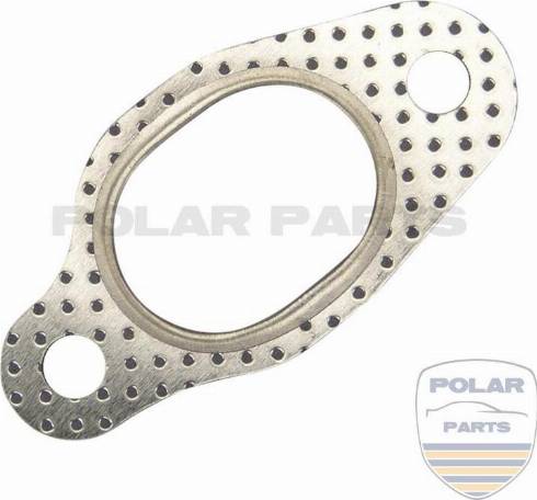 PolarParts 10003344 - Blīve, Izplūdes kolektors adetalas.lv