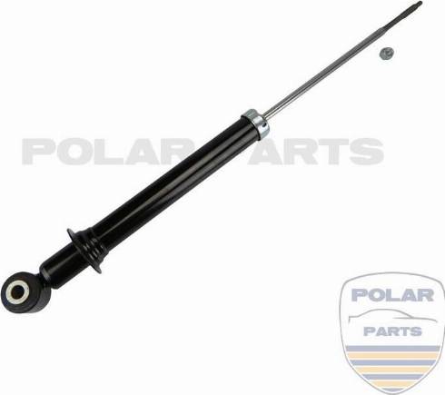 PolarParts 10002638 - Amortizators adetalas.lv