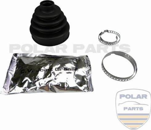 PolarParts 10002833 - Putekļusargs, Piedziņas vārpsta adetalas.lv