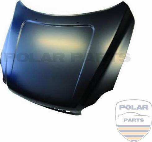 PolarParts 10002270 - Motora pārsegs adetalas.lv