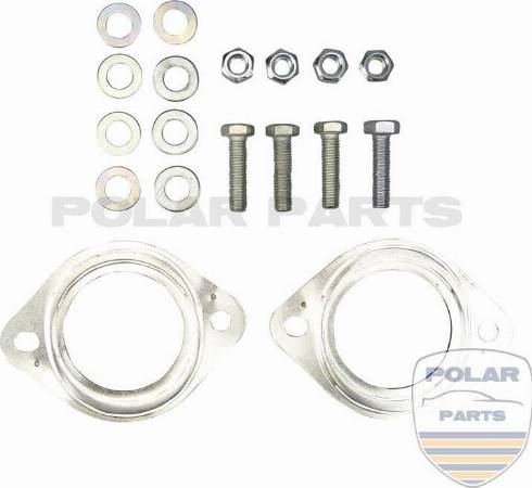 PolarParts 20000288 - Nosēdumu / Daļiņu filtrs, Izplūdes gāzu sistēma adetalas.lv