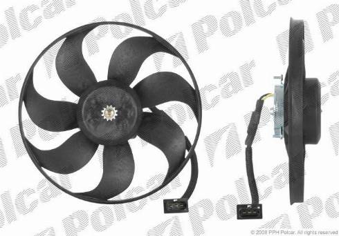 Polcar 954123U5 - Ventilators, Motora dzesēšanas sistēma adetalas.lv