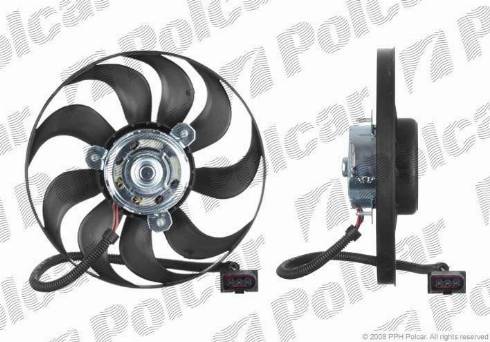 Polcar 954123U1 - Ventilators, Motora dzesēšanas sistēma adetalas.lv