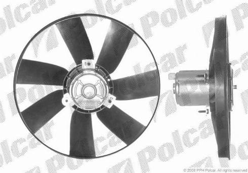 Polcar 953823U1 - Ventilators, Motora dzesēšanas sistēma adetalas.lv