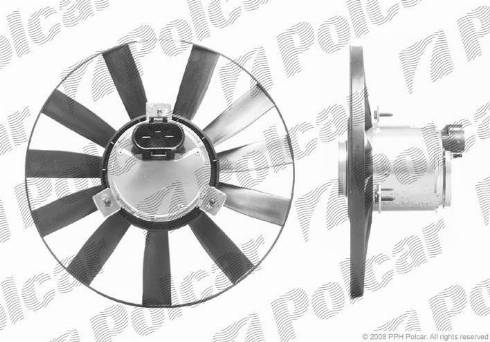 Polcar 952423U3 - Ventilators, Motora dzesēšanas sistēma adetalas.lv