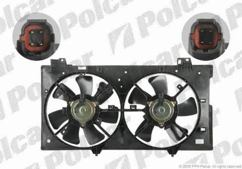 Polcar 451923W2 - Ventilators, Motora dzesēšanas sistēma adetalas.lv