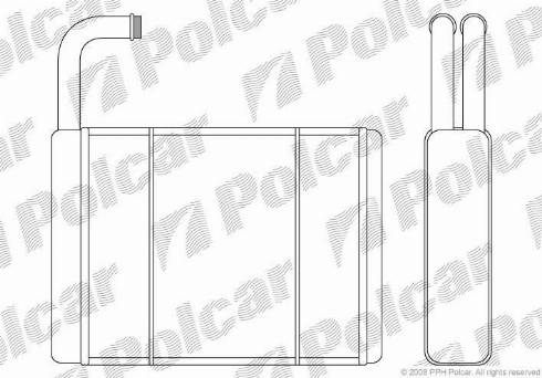 Polcar 4306N8-1 - Siltummainis, Salona apsilde adetalas.lv