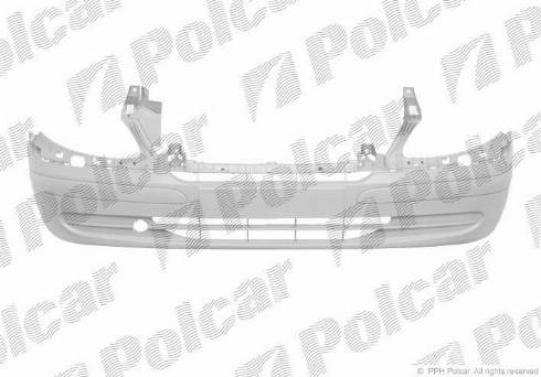 Polcar 504007-2 - Bampers adetalas.lv