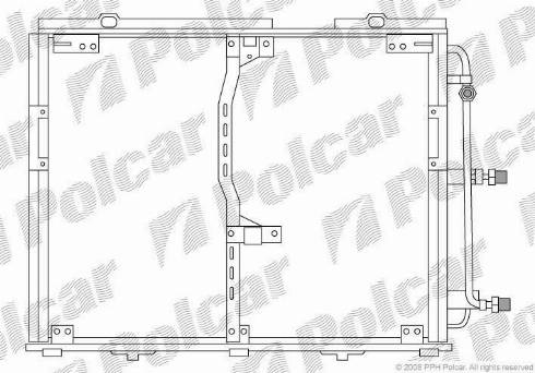 Polcar 5024K8C2 - Kondensators, Gaisa kond. sistēma adetalas.lv