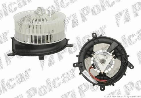 Polcar 5025NU1X - Salona ventilators adetalas.lv