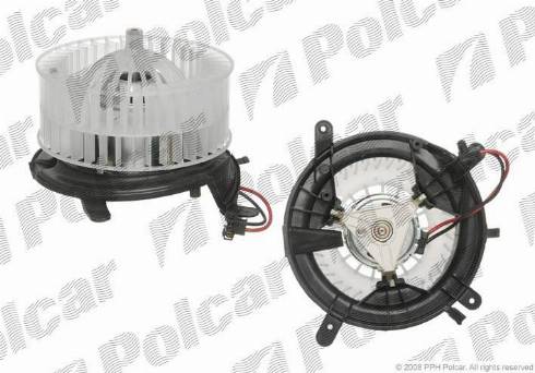 Polcar 5025NU-1 - Salona ventilators adetalas.lv