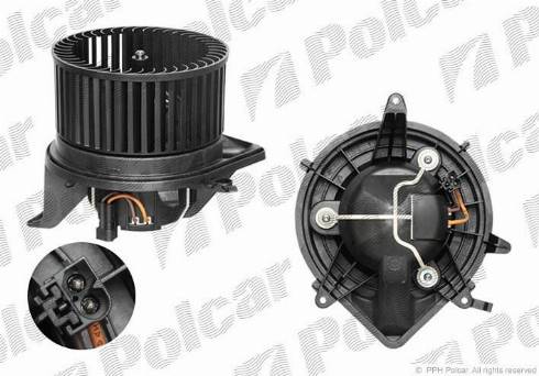 Polcar 5101NU1X - Salona ventilators adetalas.lv