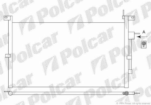 Polcar 3218K8C1 - Kondensators, Gaisa kond. sistēma adetalas.lv