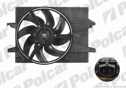 Polcar 321223W3 - Ventilators, Motora dzesēšanas sistēma adetalas.lv