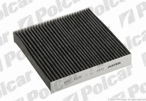 Polcar AS2472 - Filtrs, Salona telpas gaiss adetalas.lv