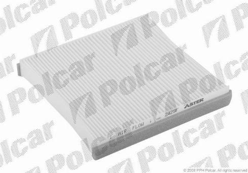 Polcar ASF2429 - Filtrs, Salona telpas gaiss adetalas.lv