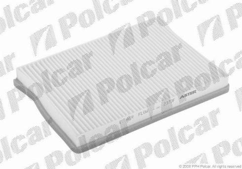 Polcar ASF2373 - Filtrs, Salona telpas gaiss adetalas.lv