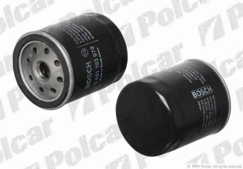 Polcar BS0451103079 - Eļļas filtrs adetalas.lv