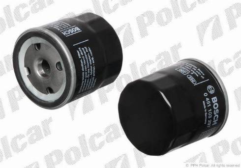 Polcar BS0451103297 - Eļļas filtrs adetalas.lv