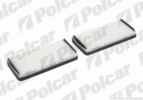 Polcar BS1987432020 - Filtrs, Salona telpas gaiss adetalas.lv