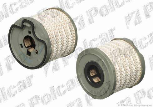 Polcar FA5536ECO - Degvielas filtrs adetalas.lv