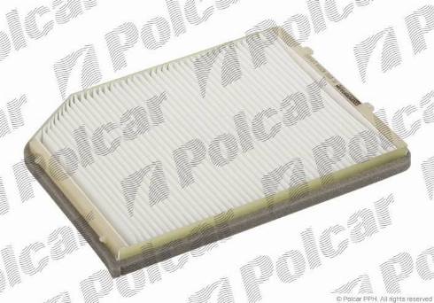 Polcar PC8022 - Filtrs, Salona telpas gaiss adetalas.lv