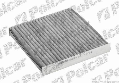 Polcar PCK8084 - Filtrs, Salona telpas gaiss adetalas.lv