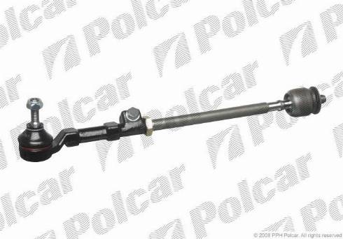 Polcar R-512513 - Aksiālais šarnīrs, Stūres šķērsstiepnis adetalas.lv