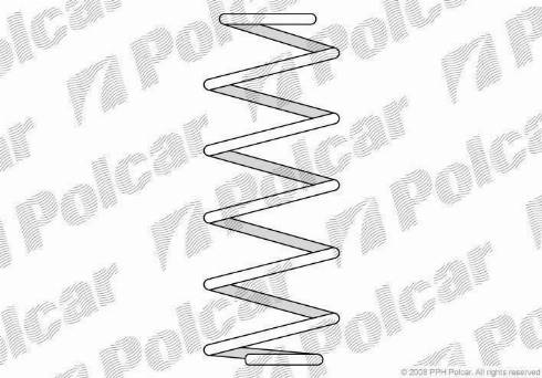 Polcar ST528426 - Balstiekārtas atspere adetalas.lv