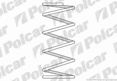 Polcar ST528425 - Balstiekārtas atspere adetalas.lv