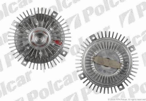 Polcar SV-5008S - Sajūgs, Radiatora ventilators adetalas.lv