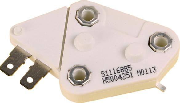 PowerMax 81116885 - Ģeneratora sprieguma regulators adetalas.lv