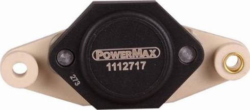 PowerMax 81112717 - Ģeneratora sprieguma regulators adetalas.lv