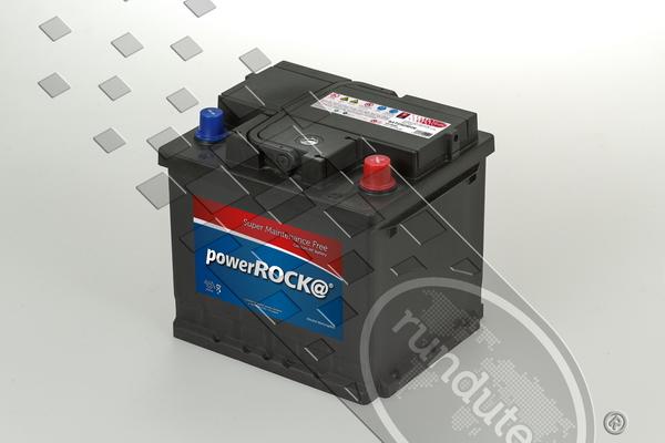 PowerROCK BAT050RHN - Startera akumulatoru baterija adetalas.lv