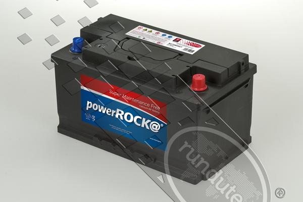 PowerROCK BAT080RKT - Startera akumulatoru baterija adetalas.lv