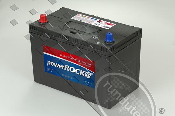 PowerROCK BAT100LCN - Startera akumulatoru baterija adetalas.lv