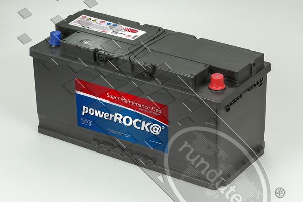 PowerROCK BAT110RHN - Startera akumulatoru baterija adetalas.lv