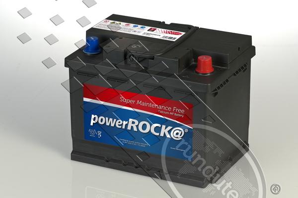 PowerROCK EFB060RHN - Startera akumulatoru baterija adetalas.lv