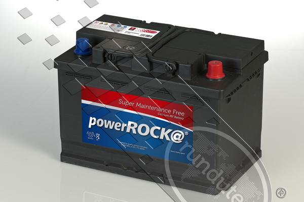 PowerROCK EFB070RHN - Startera akumulatoru baterija adetalas.lv