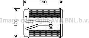 Prasco HY6119 - Siltummainis, Salona apsilde adetalas.lv