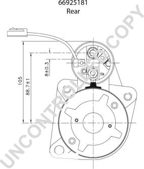 Prestolite Electric 66925181 - Starteris adetalas.lv