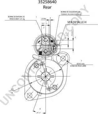 Prestolite Electric 66925322 - Starteris adetalas.lv