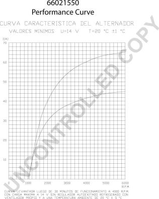 Prestolite Electric 66021550 - Ģenerators adetalas.lv