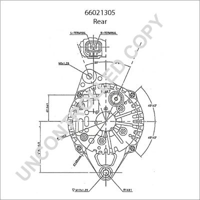 Prestolite Electric 66021305 - Ģenerators adetalas.lv