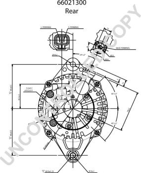 Prestolite Electric 66021300 - Ģenerators adetalas.lv